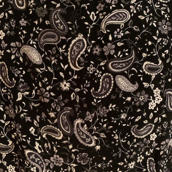 Retro paisley dress - Picture 7 of 8